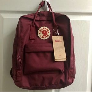 Fjallraven Kanken Classic Backpack - OX RED